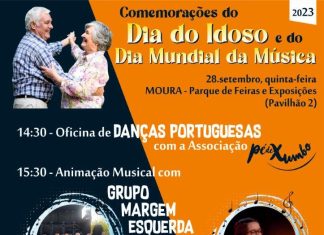Comemorações do Dia do Idoso e do Dia Mundial da Música