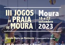 III Jogos de Praia Cidade de Moura