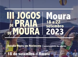 III Jogos de Praia Cidade de Moura
