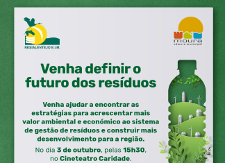 Câmara de Moura prepara Plano Municipal para Gestão de Resíduos
