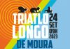 Moura recebe etapa do Campeonato Nacional de Triatlo Longo