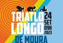 Moura recebe etapa do Campeonato Nacional de Triatlo Longo