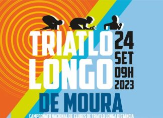 Moura recebe etapa do Campeonato Nacional de Triatlo Longo