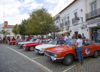 A prova “48 Horas Automóveis Antigos ao Alentejo” passa por Moura