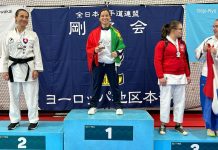 Atletas mourenses em prova europeia de Karate