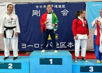 Atletas mourenses em prova europeia de Karate
