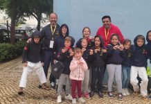 Amareleja marca presença em duas provas de Karate