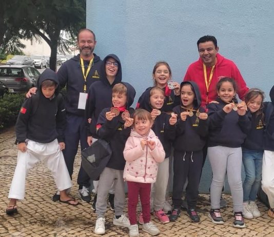 Amareleja marca presença em duas provas de Karate