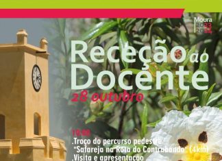 Receção aos docentes do concelho de Moura
