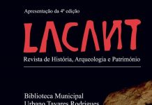Revista Lacant divulga Património do Concelho