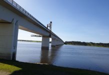 Ponte sobre a “Ribeira do Alcarrache”
