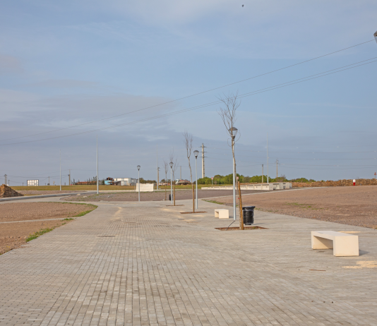 Área de Acolhimento Empresarial de Amareleja – UP4