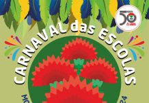 Carnaval das Escolas realiza-se na quinta-feira, dia 8 de fevereiro