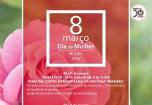 Dia Internacional da Mulher com música, história e flores