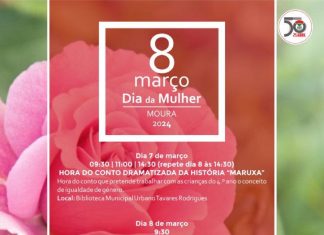 Dia Internacional da Mulher com música, história e flores