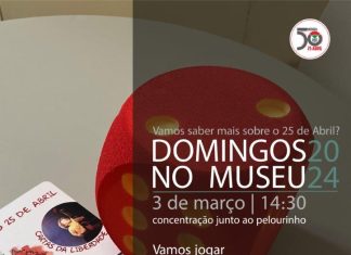 Atividade “Domingos no Museu” celebra os 50 anos do 25 de Abril