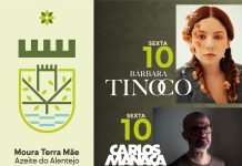 Matias Damásio, Bárbara Tinoco, DJ Kura e DJ Carlos Manaça na Feira de Maio