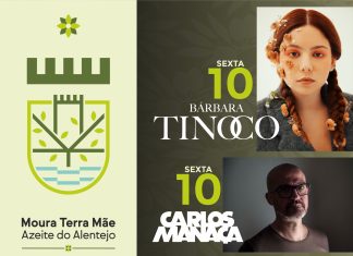 Matias Damásio, Bárbara Tinoco, DJ Kura e DJ Carlos Manaça na Feira de Maio