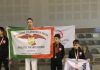 Atletas amarelejenses fazem pódio em prova de Karate
