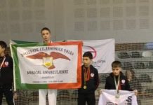 Atletas amarelejenses fazem pódio em prova de Karate