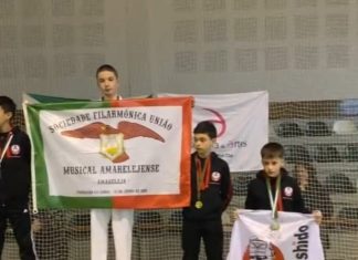 Atletas amarelejenses fazem pódio em prova de Karate