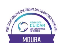 Moura volta a ser distinguida pelo seu projeto “Apoio ao Cuidador”