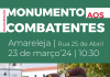 Inauguração do Monumento aos Combatentes