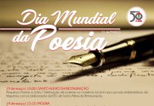Dia Mundial da Poesia assinala 50 anos do 25 de Abril