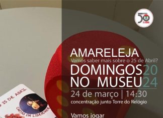Atividade “Domingos no Museu” celebra os 50 anos do 25 de Abril