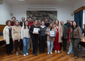 Parceiros e voluntários do “Prato Quente” distinguidos em reunião de Câmara