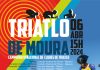 Moura volta a receber etapa do Campeonato Nacional de Triatlo