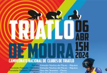 Moura volta a receber etapa do Campeonato Nacional de Triatlo