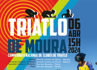 Moura volta a receber etapa do Campeonato Nacional de Triatlo