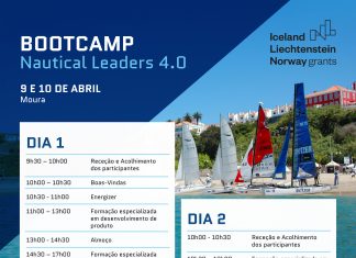 Bootcamp Nautical Leaders na Estação Náutica de Moura