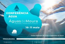 Conferência Águas de Moura: Passado, Presente e Futuro