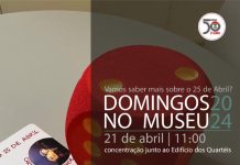 Atividade “Domingos no Museu” celebra os 50 anos do 25 de Abril