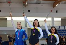 Letícia Floreano é vice-campeã regional