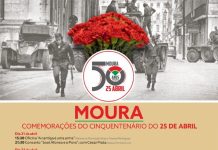 50 anos do 25 de Abril assinalados no concelho
