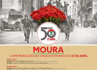 50 anos do 25 de Abril assinalados no concelho