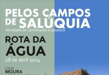Rota da Água é a próxima caminhada