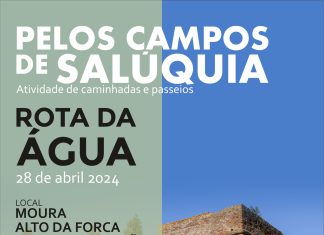 Rota da Água é a próxima caminhada