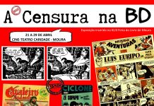 Exposição de Banda Desenhada “A Censura na BD”