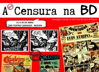 Exposição de Banda Desenhada “A Censura na BD”