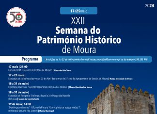XXII Semana do Património Histórico em Moura