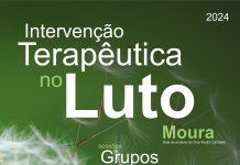 Intervenção terapêutica no luto, em Moura