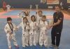 SFUM Amarelejense faz pódio na 1.ª SHOTOCUP de Karate