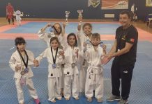 SFUM Amarelejense faz pódio na 1.ª SHOTOCUP de Karate