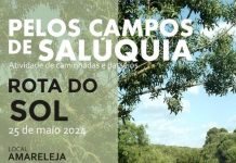 Amareleja recebe a próxima caminhada