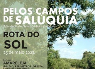 Amareleja recebe a próxima caminhada