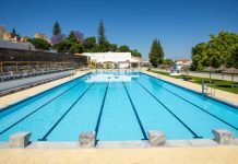 Piscina Municipal reabre no dia 1 de junho